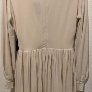 Cream dress